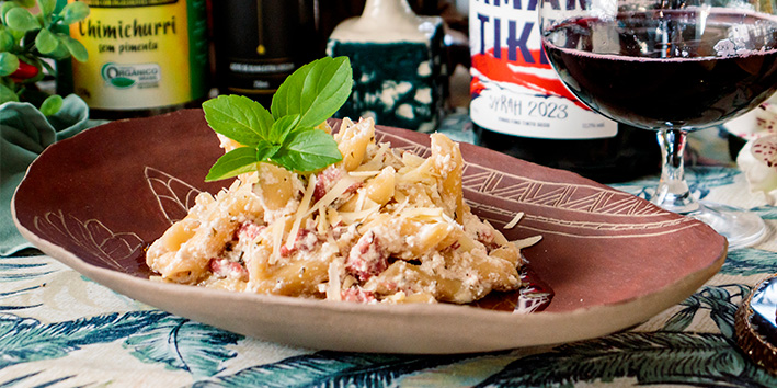 Pasta alla norcina 1